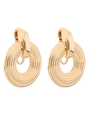 Aretes corto Anne Klein Versatile Wear con acabado brillante