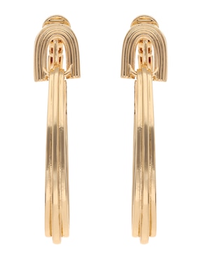 Arracadas Anne Klein Versatile Wear con acabado brillante