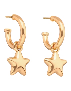 Largos de estrella Coach con acabado pulido