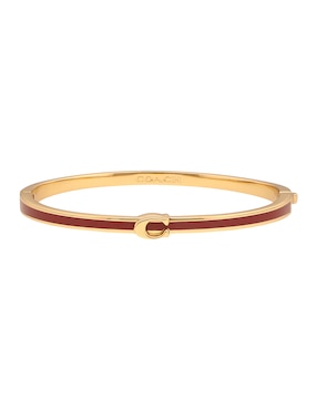 Pulsera Coach 10.1 gifting con acabado pulido