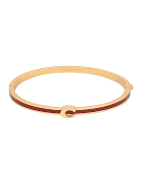 Pulsera Coach 10.1 gifting con acabado pulido