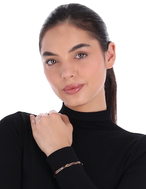 Pulsera Coach 10.1 gifting con acabado pulido