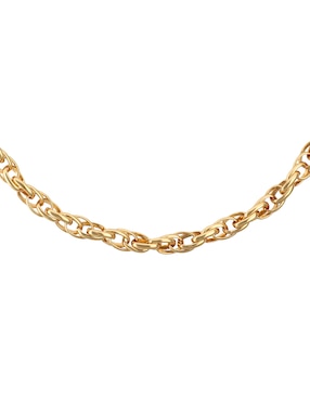Collar entrelazado Coach 11.1 Brushed Charming Charms