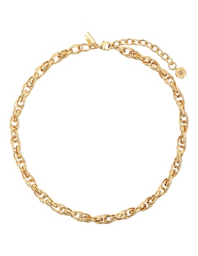 Collar entrelazado Coach 11.1 Brushed Charming Charms
