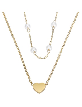 Collar de corazón Enso Essentials