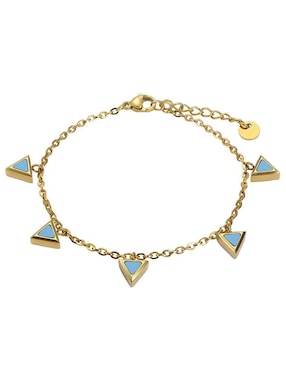Pulsera Enso Whimsy con acabado pulido
