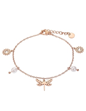Pulsera Enso Charms con acabado pulido