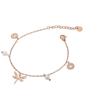 Pulsera Enso Charms con acabado pulido