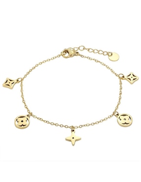 Pulsera Enso Charms con acabado pulido