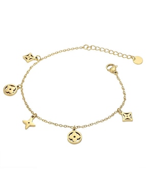 Pulsera Enso Charms con acabado pulido