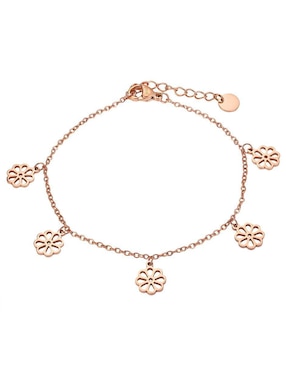 Pulsera Enso Charms con acabado pulido
