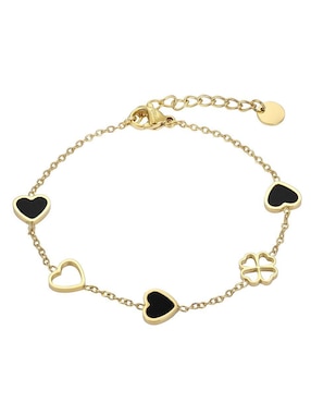 Pulsera Enso Charms con acabado pulido