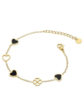 Pulsera Enso Charms con acabado pulido