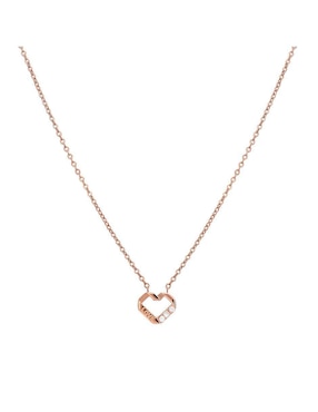 Collar de corazón Enso Brilliance
