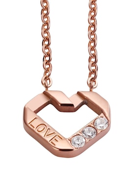 Collar de corazón Enso Brilliance