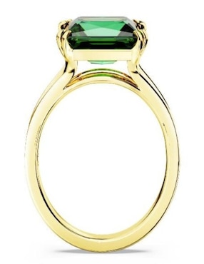 Anillo rectangular Swarovski Stilla brillante