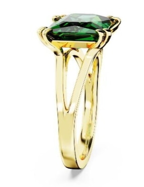 Anillo rectangular Swarovski Stilla brillante