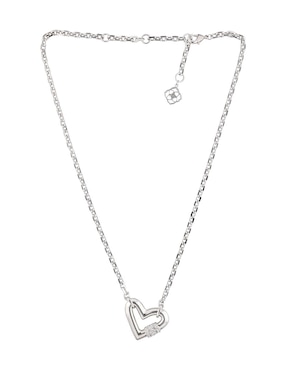 Collar con dije de corazón Kendra Scott 14 k