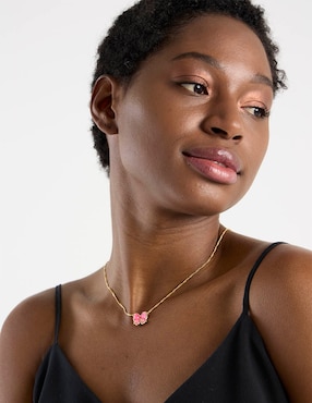 Collar con dije de moño Kendra Scott 14 K
