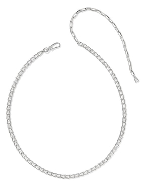 Collar Kendra Scott Bella Tennis de plata P 925