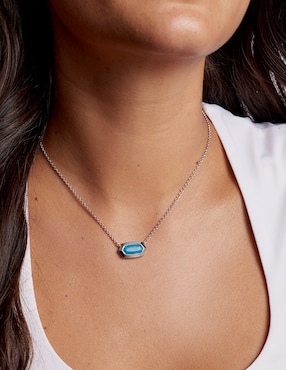 Collar de hexágono Kendra Scott