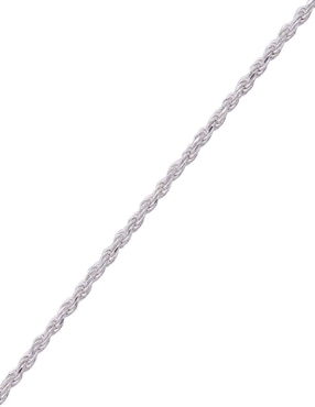 Brazalete Boscaini de plata P925 con acabado pulido