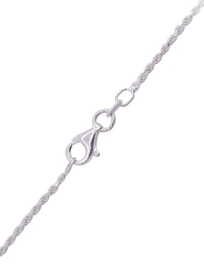 Brazalete Boscaini de plata P925 con acabado pulido