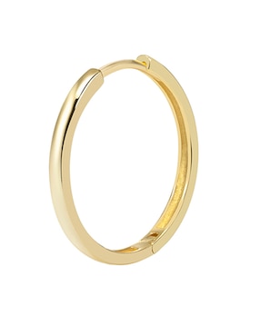 Arracadas Carmela Mía Golden baño de oro 14 K