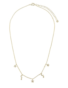 Collar de estrella Carmela Mía Estrellas de baño de oro 14 K