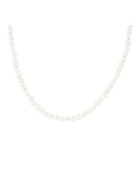 Collar Carmela Mía Perlas de baño de oro 14 K