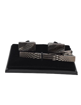 Mancuernillas Arette forma rectangular