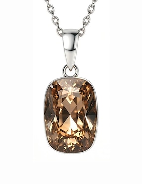 Collar Zvezda Élan de plata P 925