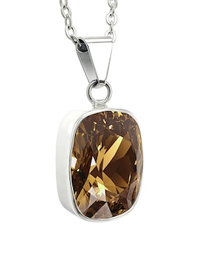 Collar Zvezda Élan de plata P 925