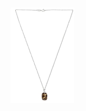 Collar Zvezda Élan de plata P 925