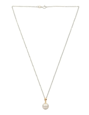 Set collar Zvezda Éclair perla de cristal
