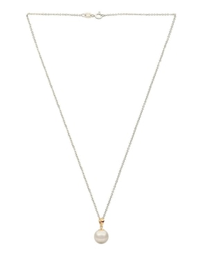 Set collar Zvezda Éclair perla de cristal