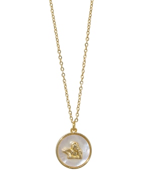 Collar con dije Artre Ángel