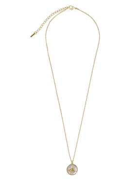 Collar con dije Artre Ángel