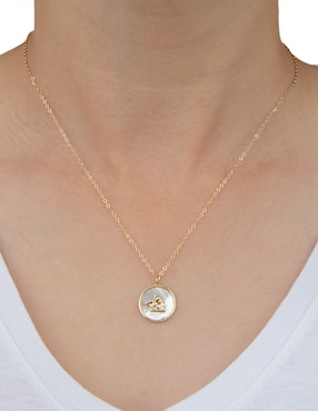 Collar con dije Artre Ángel