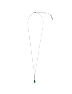Collar con dije de gota Carré Briolettes