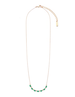Collar Carré Circonia Oval