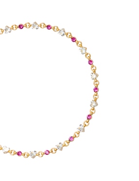 Pulsera Mossimo Corazón Chispita con acabado pulido