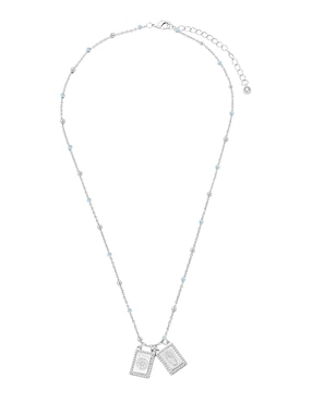 Collar Carmela Mía baño de oro 14 K