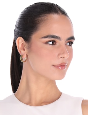 Huggies DKNY Adria con acabado brillante cristal