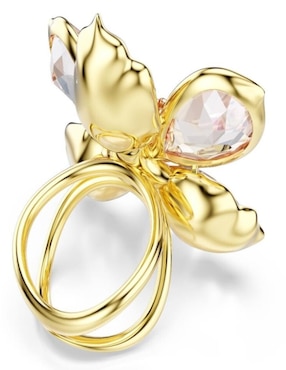 Anillo de flor Swarovski Idyllia brillante
