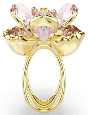 Anillo de flor Swarovski Idyllia brillante