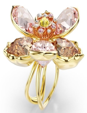 Anillo de flor Swarovski Idyllia brillante