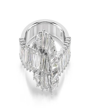 Anillo de nudo Swarovski Matrix brillante
