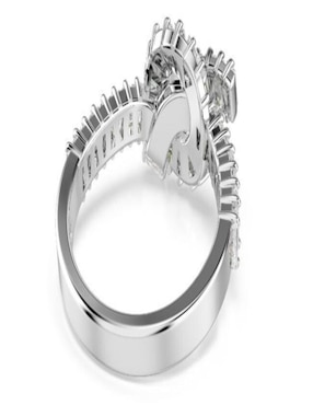 Anillo de nudo Swarovski Matrix brillante