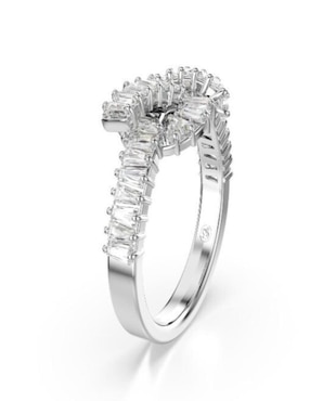 Anillo de nudo Swarovski Matrix brillante